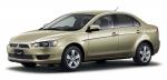 Mitsubishi Galant Fortis Ralliart 2009 года